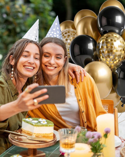 16 Baloane din Latex, Model Party