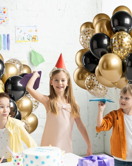 16 Baloane din Latex, Model Party