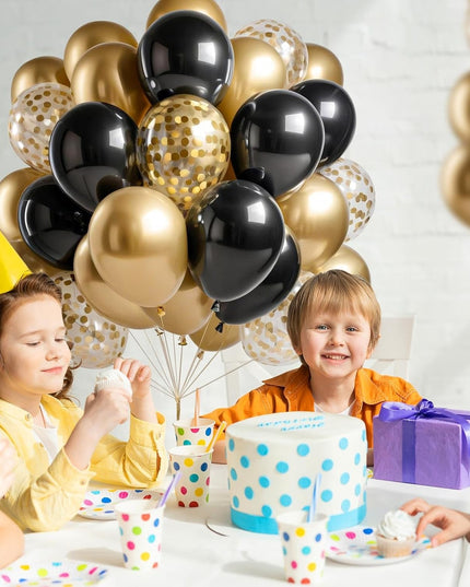 16 Baloane din Latex, Model Party