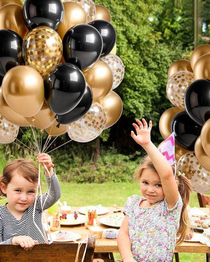 16 Baloane din Latex, Model Party