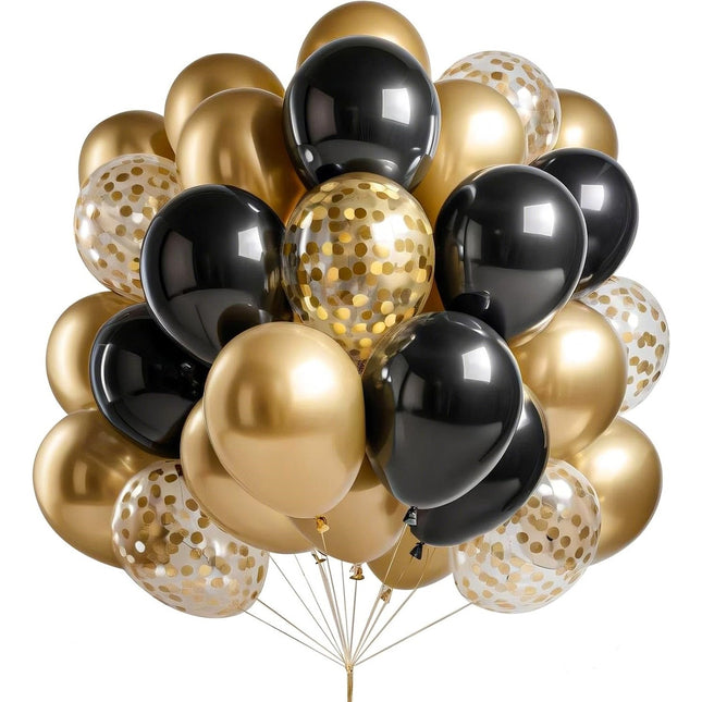 16 Baloane din Latex, Model Party