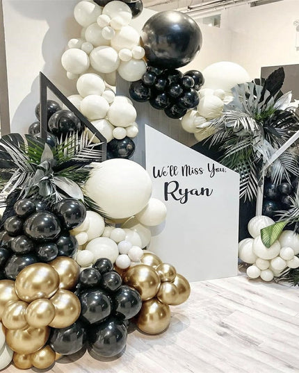 163 Baloane din Latex, Model Petrecere pentru Arcada, Baloane Party,