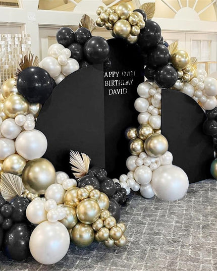 163 Baloane din Latex, Model Petrecere pentru Arcada, Baloane Party,