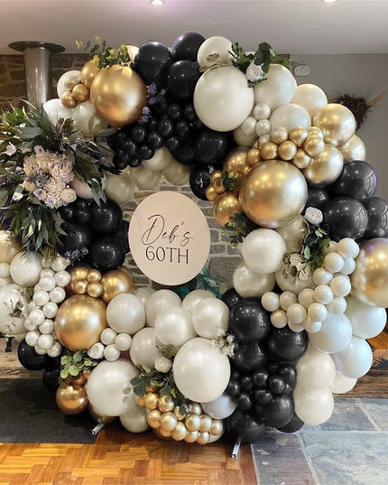 163 Baloane din Latex, Model Petrecere pentru Arcada, Baloane Party,