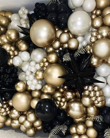 163 Baloane din Latex, Model Petrecere pentru Arcada, Baloane Party,