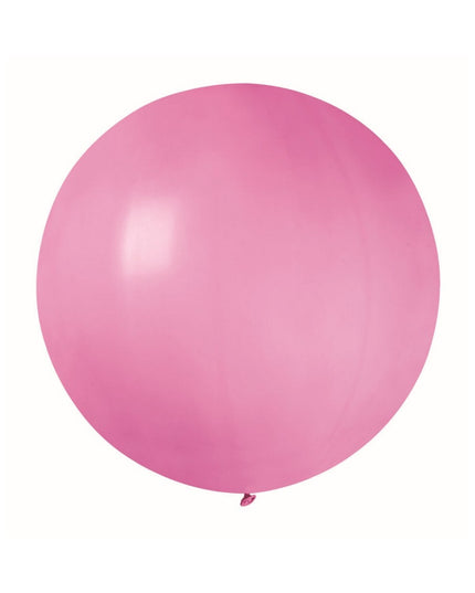 2 Baloane din Latex, Model Party Jumbo