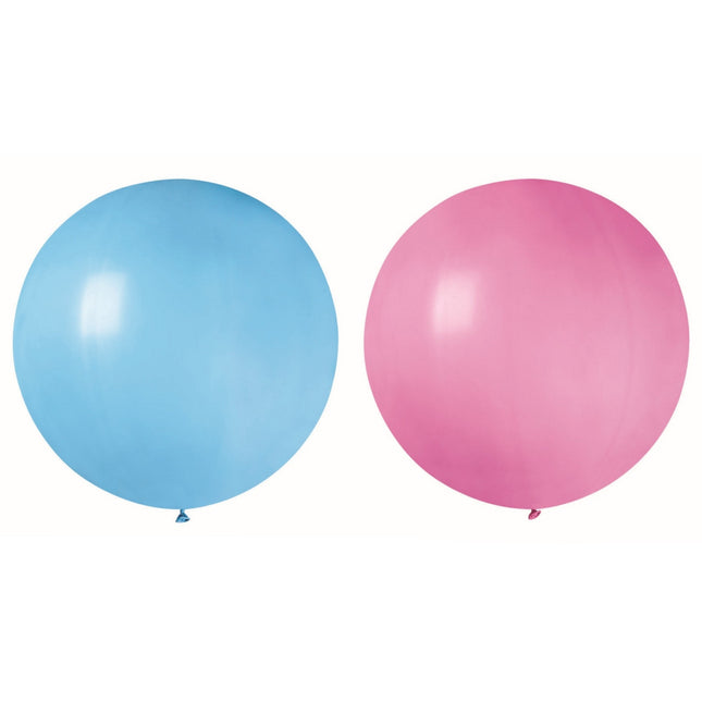 2 Baloane din Latex, Model Party Jumbo