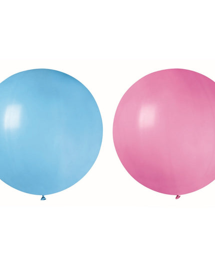 2 Baloane din Latex, Model Party Jumbo