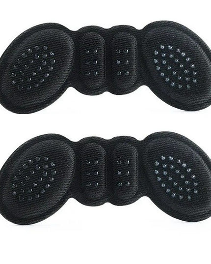 2 Branturi cu Pernute pentru Calcai, Suport Interior pentru Incaltaminte, Marime Universala, Aderent pe Piele