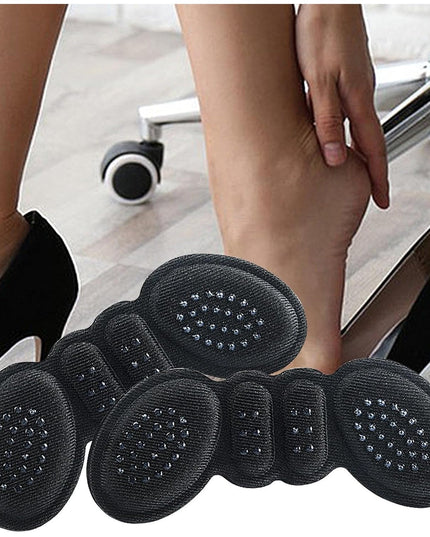 2 Branturi cu Pernute pentru Calcai, Suport Interior pentru Incaltaminte, Marime Universala, Aderent pe Piele