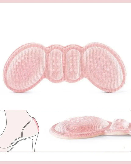 2 Branturi cu Pernute pentru Calcai, Suport Interior pentru Incaltaminte, Marime Universala, Aderent pe Piele