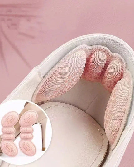 2 Branturi cu Pernute pentru Calcai, Suport Interior pentru Incaltaminte, Marime Universala, Aderent pe Piele