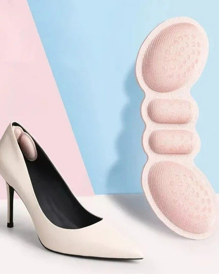 2 Branturi cu Pernute pentru Calcai, Suport Interior pentru Incaltaminte, Marime Universala, Aderent pe Piele