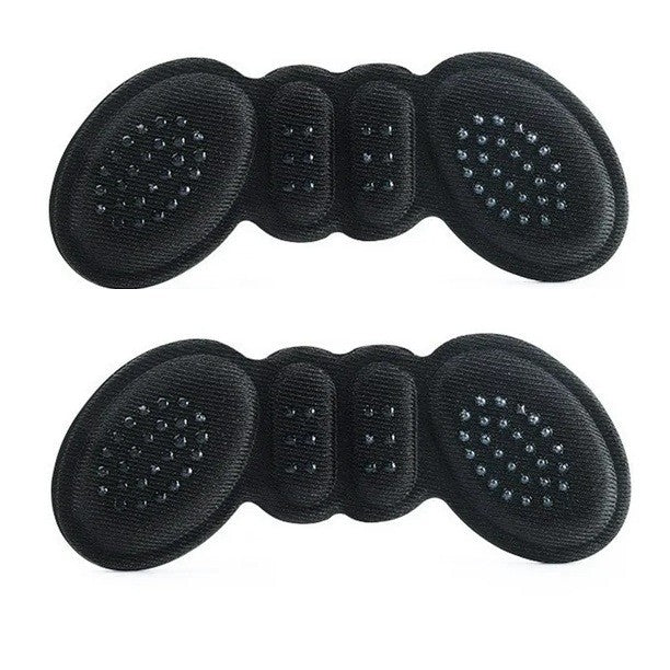 2 Branturi cu Pernute pentru Calcai, Suport Interior pentru Incaltaminte, Marime Universala, Aderent pe Piele