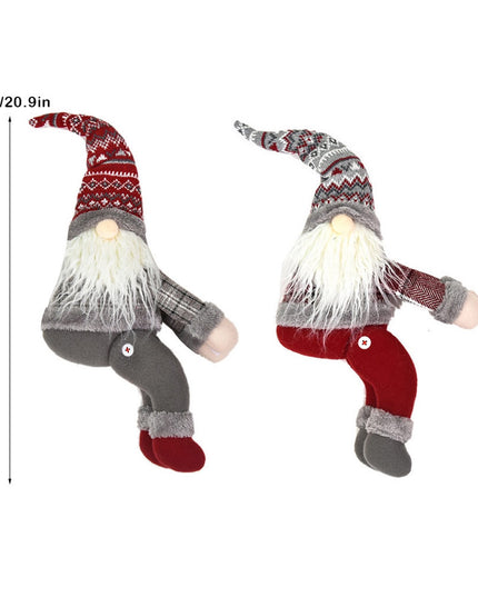 Clema pentru perdea prindere cu arici, model gnom, material textil/poliester