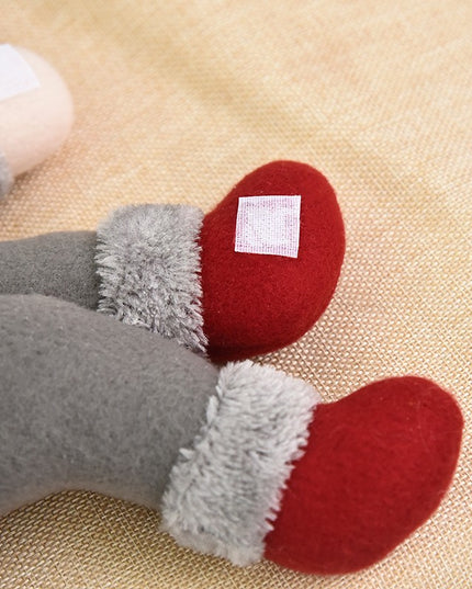 Clema pentru perdea prindere cu arici, model gnom, material textil/poliester