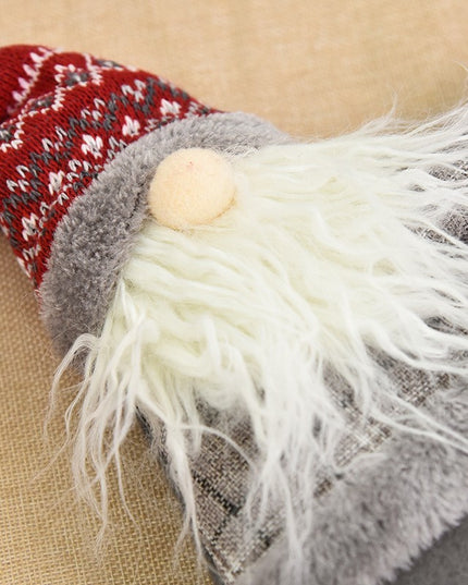 Clema pentru perdea prindere cu arici, model gnom, material textil/poliester