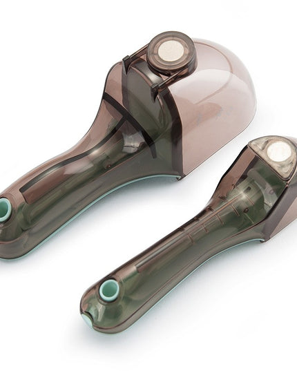 2 Cupe Gradate pentru Bucatarie, Cupe de Masurat Reglabile, Ergonomic, Confortabil, pentru Lichide si Solide, Volum ajustabil 5-30ml, 30-130ml, Culoare