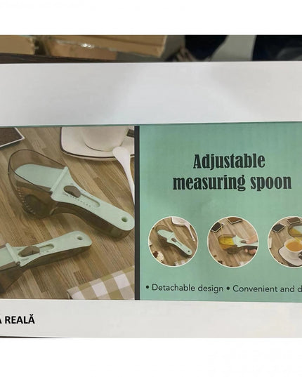 2 Cupe Gradate pentru Bucatarie, Cupe de Masurat Reglabile, Ergonomic, Confortabil, pentru Lichide si Solide, Volum ajustabil 5-30ml, 30-130ml, Culoare