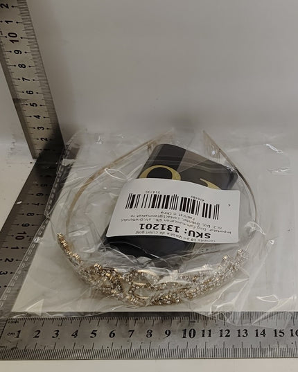 2 Piese pentru Majorat,Coronita Printesa Gold si Panglica 18&Fabulous