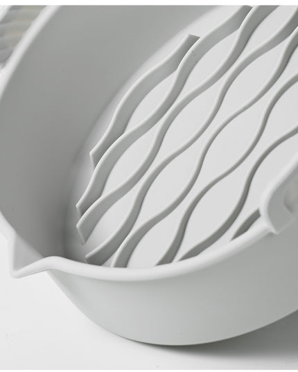 2 tavi din silicon ecologic pentru air fryer temperatura maxima 230 grade, reutilizabile, reciclabile, cu manere anti-alunecare, fund antiaderent