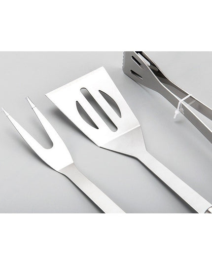 20 Ustensile pentru Gratar, din Otel Inoxidabil, Geanta Oxford