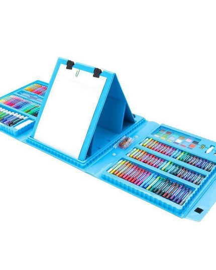Set 208 Piese, Complet pentru Pictura si Desen, Tip Servieta, 3-12 Ani, 32 x 27 x 5 cm