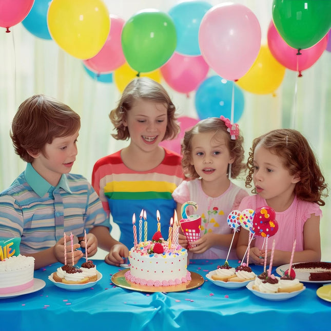 25 Baloane din Latex, Model Party,Multicolore, 1 g