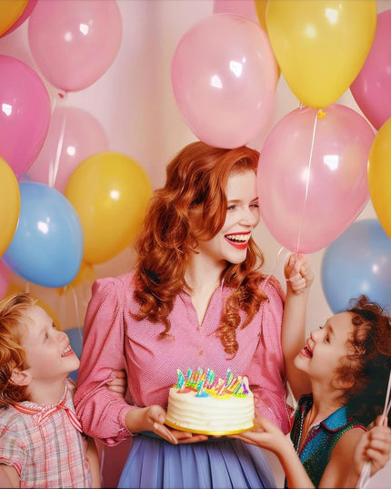 25 Baloane din Latex, Model Party, 4x