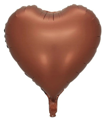 Set 3 Baloane din Folie Metalizata, Figurine Inimi, Tema Ziua Indragostitilor, 45 cm, Ambalaj Individual, Pai Inclus, Umflare cu Aer sau Heliu, /
