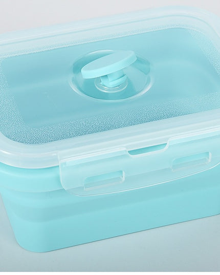 3 caserole pliabile din silicon, rezistenta la temperaturi ridicate, usor de depozitat si curatat, 350/500/800 ml, utilizare in cuptorul cu microunde, albastra