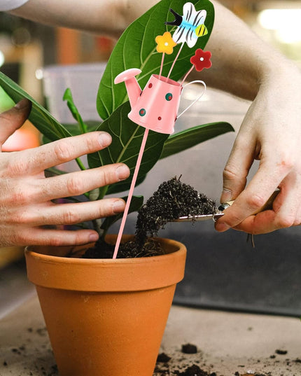 3 Decoratiuni de Gradina, Model Stropitoare, din Fier