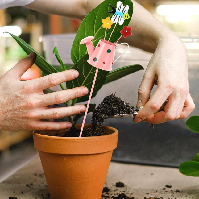 3 Decoratiuni de Gradina, Model Stropitoare, din Fier