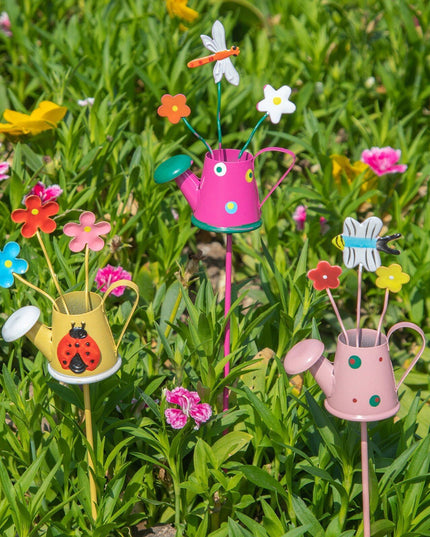 3 Decoratiuni de Gradina, Model Stropitoare, din Fier