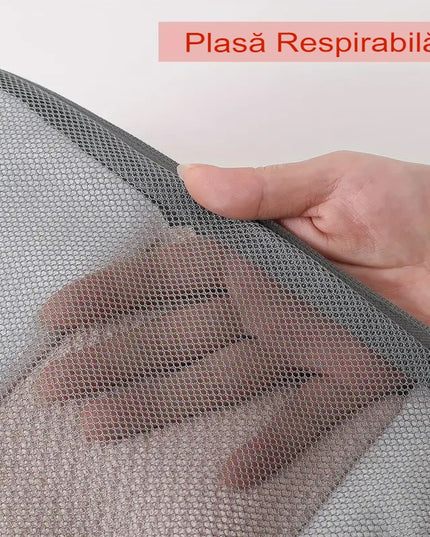 3 Genti de Calatorie Pentru Depozitare, Compresibile, 3 Dimensiuni, Mic, Mediu, Mare, Impermeabile, Fermoar Dublu