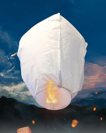 3 Lampioane Zburatoare, Hartie Biodegradabila