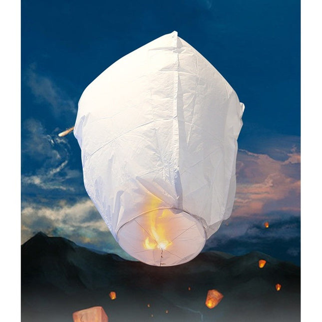 3 Lampioane Zburatoare, Hartie Biodegradabila