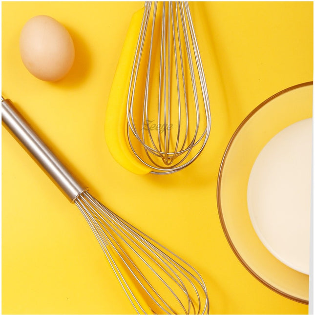 3 ustensile pentru bucatarie 2 teluri, un separator oua, inox/silicon