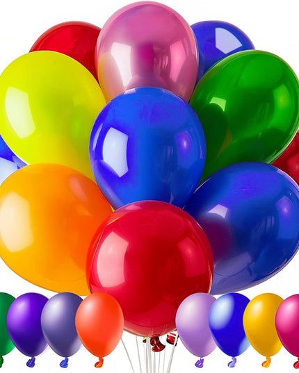 25 Baloane din Latex, Model Party, 4x