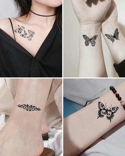 30 Tatuaje Temporare, pe Baza de Apa, Model 3