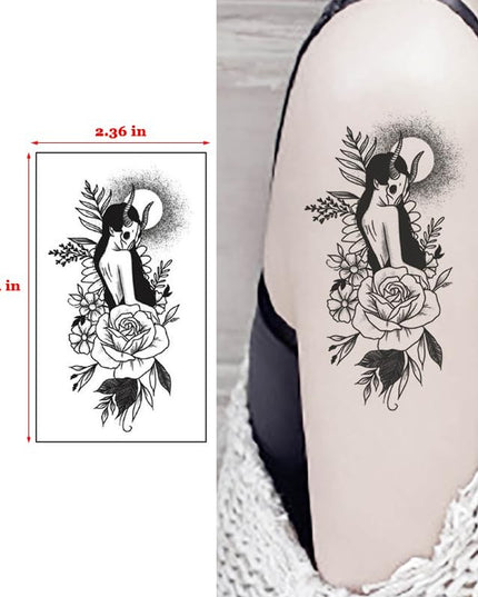 30 Tatuaje Temporare, pe Baza de Apa, Model 4