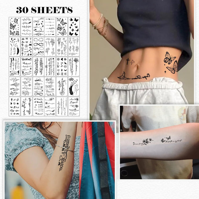 30 Tatuaje Temporare, pe Baza de Apa, Model 5