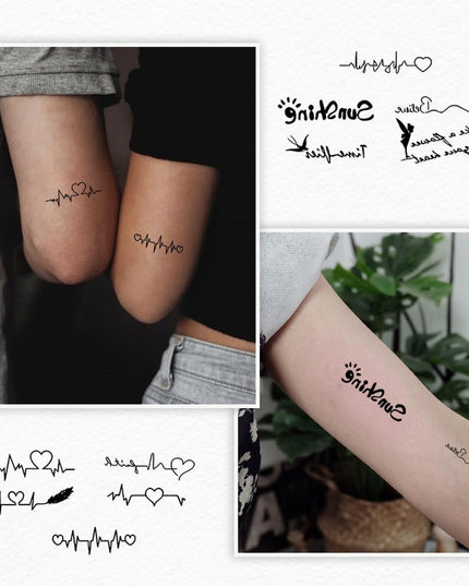 30 Tatuaje Temporare, pe Baza de Apa, Model 5