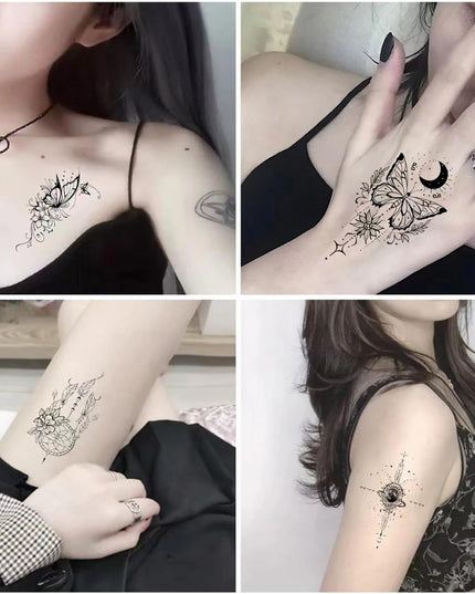 30 Tatuaje Temporare, pe Baza de Apa, Model 6