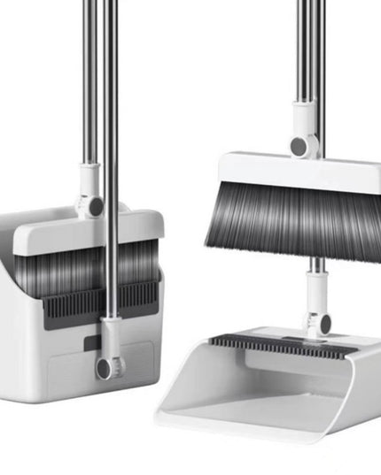 Matura Perie si Faras cu Coada 3in1, cu Dinti de Pieptene pentru Curatare Matura, rotativ, pliabil, detasabil, Otel inoxidabil si Polipropilena