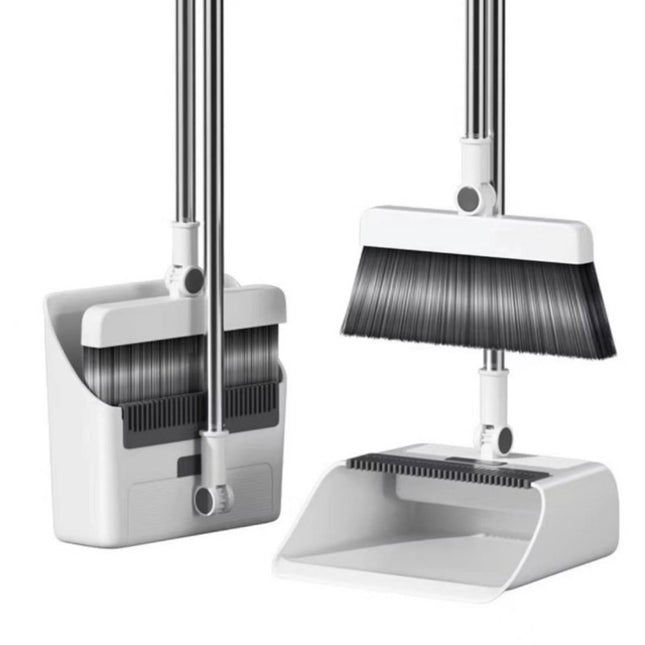 Matura Perie si Faras cu Coada 3in1, cu Dinti de Pieptene pentru Curatare Matura, rotativ, pliabil, detasabil, Otel inoxidabil si Polipropilena