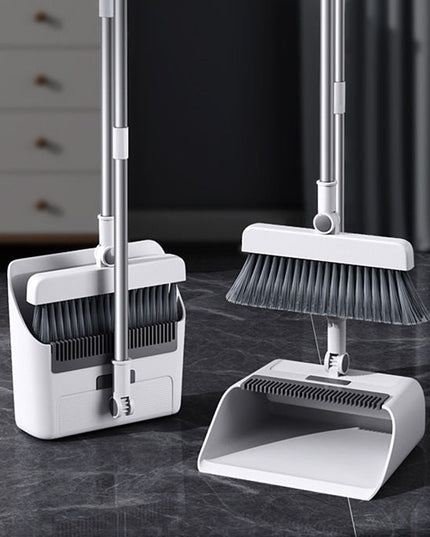 Matura Perie si Faras cu Coada 3in1, cu Dinti de Pieptene pentru Curatare Matura, rotativ, pliabil, detasabil, Otel inoxidabil si Polipropilena