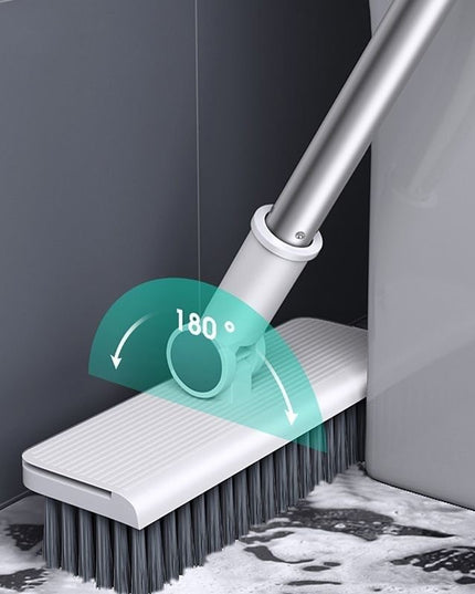 Matura Perie si Faras cu Coada 3in1, cu Dinti de Pieptene pentru Curatare Matura, rotativ, pliabil, detasabil, Otel inoxidabil si Polipropilena