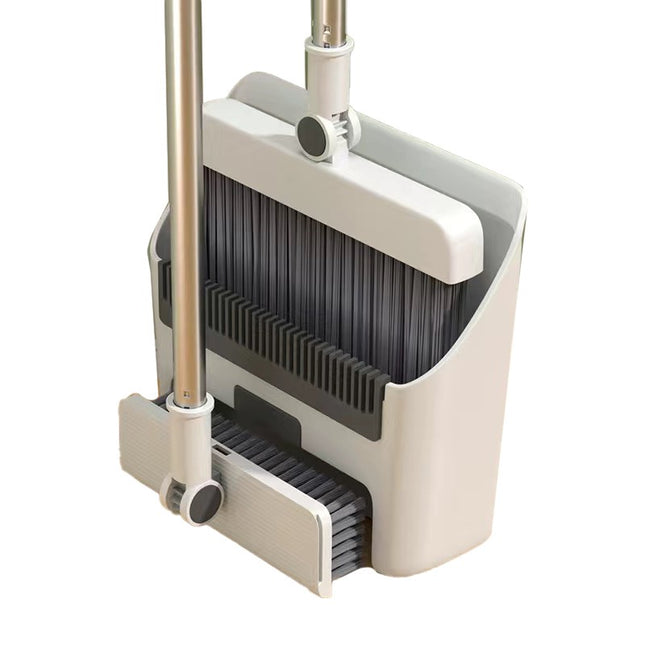 Matura Perie si Faras cu Coada 3in1, cu Dinti de Pieptene pentru Curatare Matura, rotativ, pliabil, detasabil, Otel inoxidabil si Polipropilena