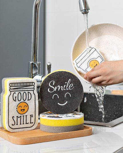 4 bureti de vase cu tematica Funny Model 2